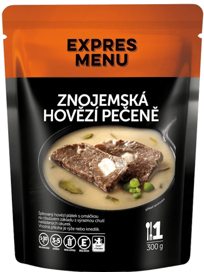 Znojemská hovězí pečeně - 1 PORCE