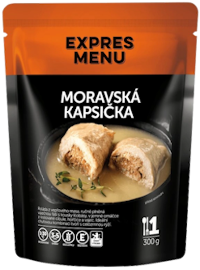 Moravská kapsička - 1 PORCE